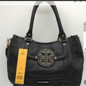 Tory Burch  satchel  will shoulder strap